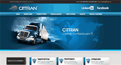 Desktop Screenshot of cittran.com